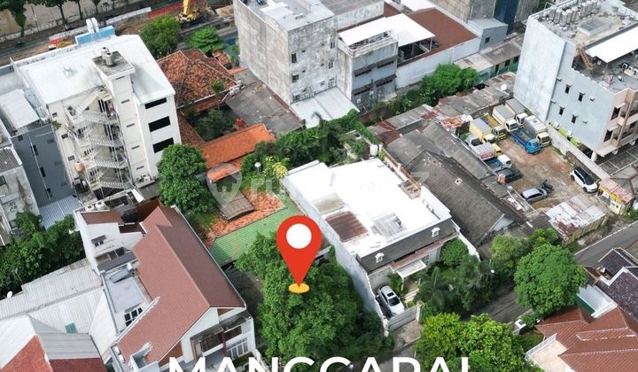 Tanah di Manggarai 427.0 m² Tanah di Manggarai 427.0 m²