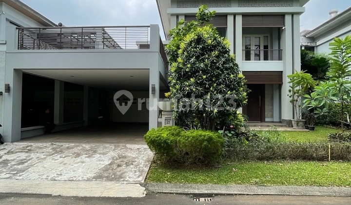 Rumah Bagus SHM di Alam Sutera 2