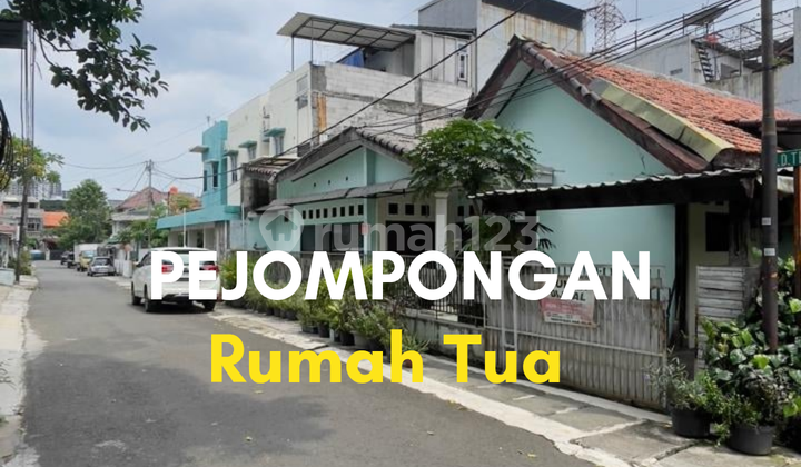Rumah Tua Di Pejompongan Rumah Tua Di Pejompongan
