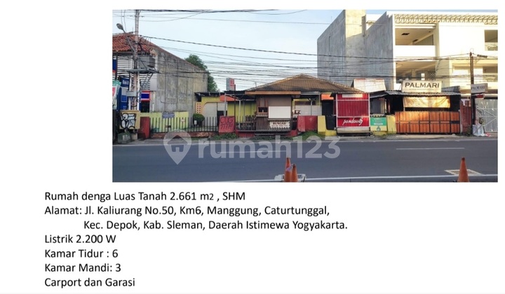 Rumah dan Tanah di Sleman Yogyakarta Rumah dan Tanah di Sleman Yogyakarta
