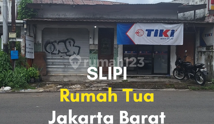 Rumah Tua Hitung Tanah