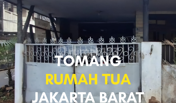Rumah Tua Hook Hitung Tanah