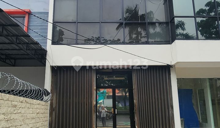 Ruko 340 m2 Bagus Cideng, Jakarta Pusat