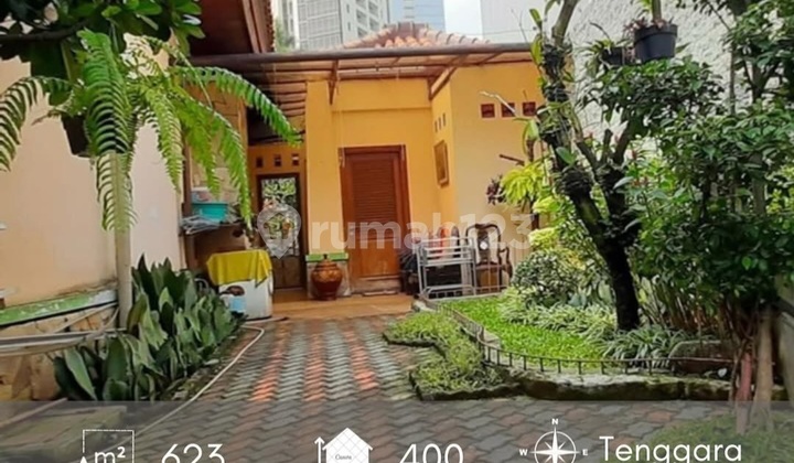 Rumah di Simprug Garden 2