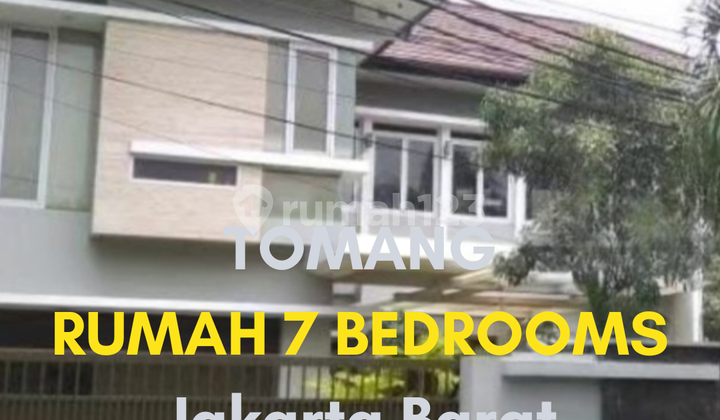 Rumah, 2 Lantai 7 Bedroom