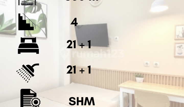 In Tomang, 4-Story Boarding House 2
