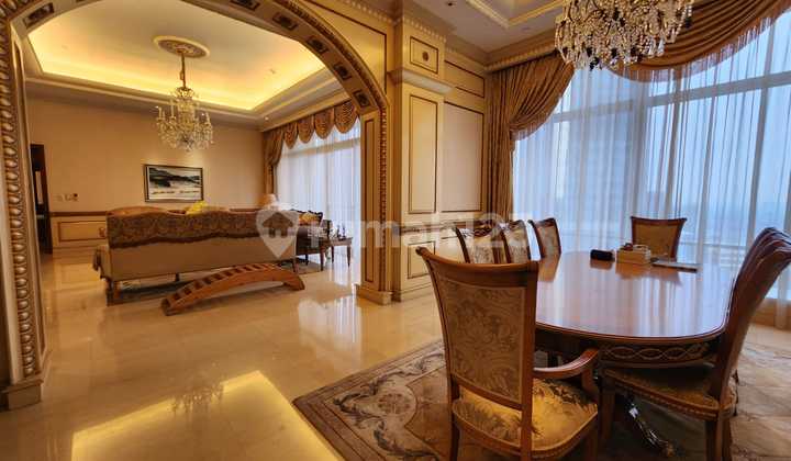 Dijual termurah apartemen Airlangga Ritz Carlton Mega Kuningan Jakarta selatan 2