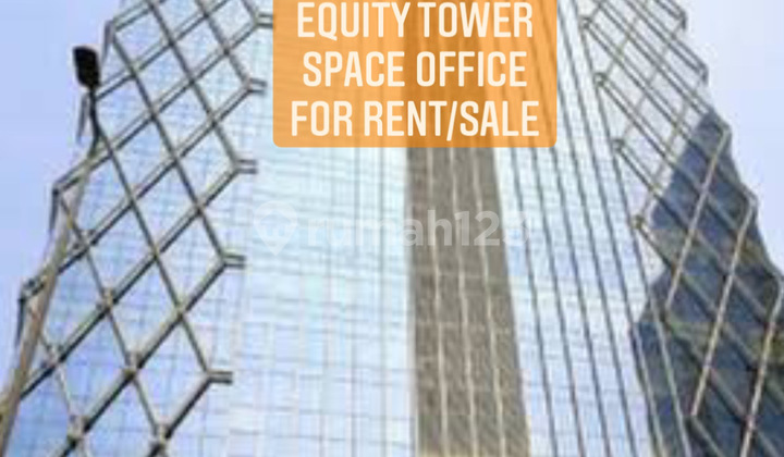 For sale: Half-floor office space in Equity Tower, Sudirman SCBD For sale: Half-floor office space in Equity Tower, Sudirman SCBD