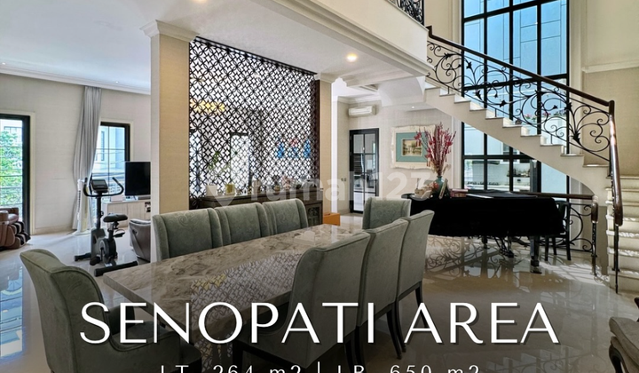 Dijual Lux Modern Classic Senopati area kebayoran baru Jakarta Selatan