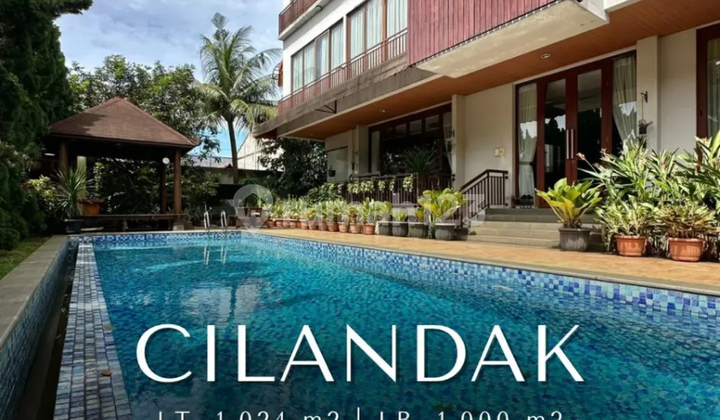 Dijual rumah Cilandak dekat MRT dan tol Jorr TB Simatupang Jakarta Selatan