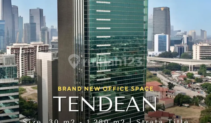 Dijual kantor office new Tendean 30m, 50m, 106m, 1 lantai 1280m Jakarta Selatan