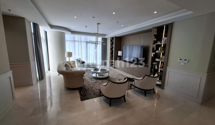 Dijual apartemen Verde MonteVerde Furnished MOEI 4bedroom Kuningan Jakarta