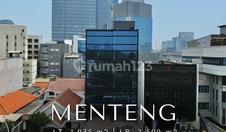 Dijual gedung kantor brand new office building komersil Menteng Jakarta Pusat Dijual gedung kantor brand new office building komersil Menteng Jakarta Pusat