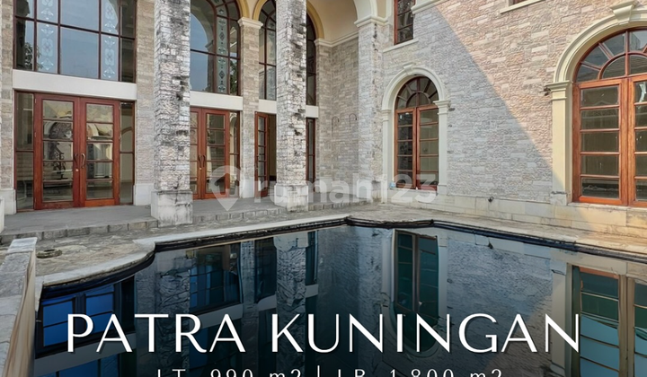 Dijual rumah European classic Patra Kuningan Jakarta Selatan Dijual rumah European classic Patra Kuningan Jakarta Selatan