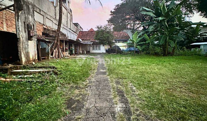 Dijual Tanah kotak menteng area taman Suropati kawasan Ring 1 Jakarta pusat 2