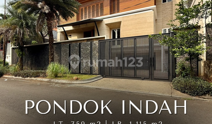 Dijual rumah lux resort dekat bukit golf Pondok Indah Jakarta Selatan