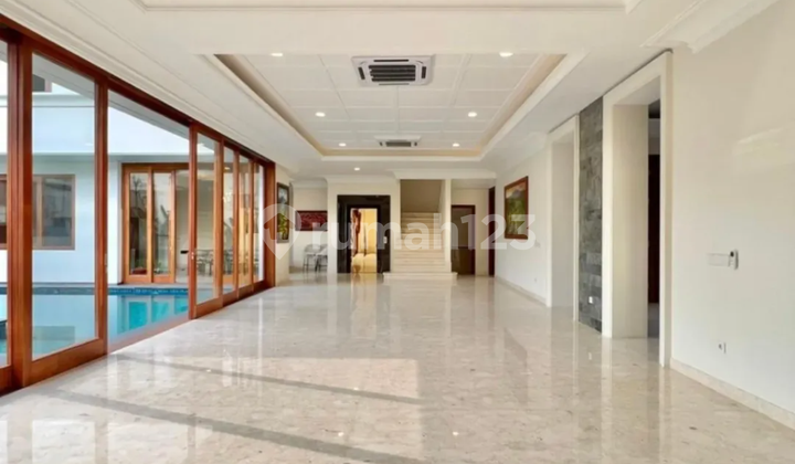 Dijual rumah baru fully furnished Kemang Dalam Jakarta Selatan 2