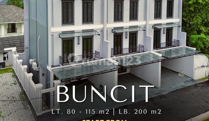Dijual rumah brand new Buncit Mampang Jakarta Selatan