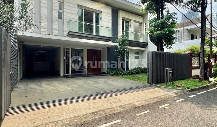 For sale brand new minimalist modern house in Mega Kuningan, South Jakarta 2