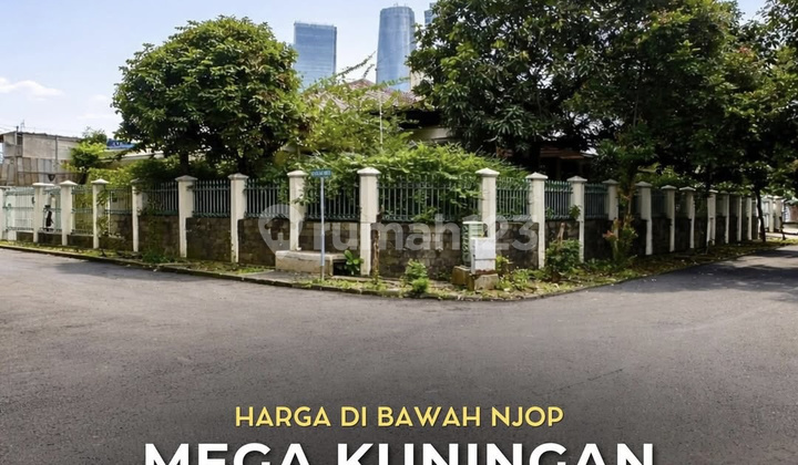 Sold Below NJOP Old House Hook Mega Kuningan Jakarta