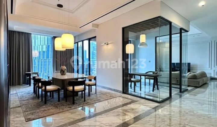 For rent rare unit The Langham SCBD South Jakarta apartment 2