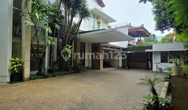 Dijual rumah mewah Selong Kebayoran Baru Jakarta Selatan