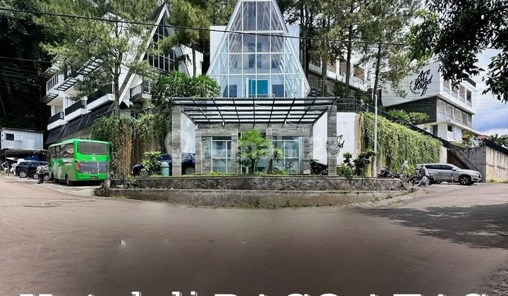 Dijual HOTEL Resort Fully Furnished Dago Atas Bandung Jawa Barat