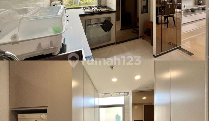 Dijual apartemen Senopati Suite 2 tipe Loft furnished renovated SCBD Sudirman Jakarta