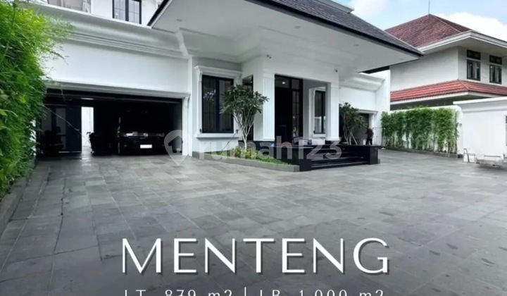 Dijual rumah baru modern luxurious Menteng Jakarta Pusat 