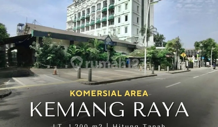 Dijual tanah komersil best location tidak banjir Kemang Raya Jakarta Selatan Dijual tanah komersil best location tidak banjir Kemang Raya Jakarta Selatan
