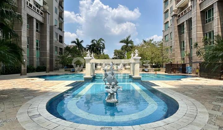 Dijual good deal apartemen Senayan Residence Jakarta Selatan 2
