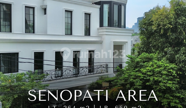 Dijual rumah lux modern classic Senopati Kebayoran Baru Dijual rumah lux modern classic Senopati Kebayoran Baru