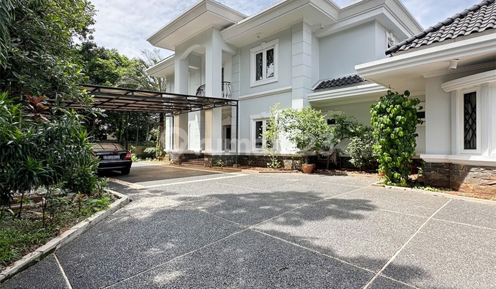 Dijual rumah mewah american classic Kebayoran baru Jakarta Selatan