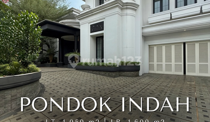 Dijual rumah mewah brand new depan taman Pondok Indah Jakarta Selatan