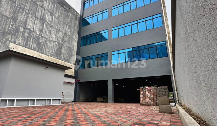 Dijual Gedung brand new Menteng dekat Sarinah Thamrin Jakarta Pusat