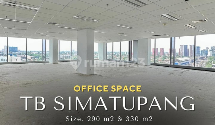 Dijual Kantor Office Spacetb Simatupang Jakarta Selatan