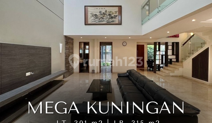 Dijual rumah brand new minimalis modern Mega Kuningan Jakarta Selatan