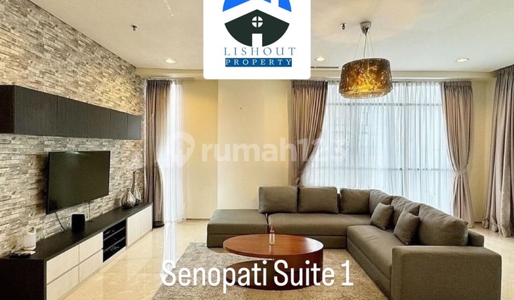 Dijual Apartemen Good Deal Senopati suite 1 2bedroom SCBD Jakarta Selatan