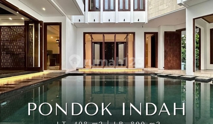Dijual Rumah Modern tropical Pondok Indah Jakarta Selatan Dijual Rumah Modern tropical Pondok Indah Jakarta Selatan