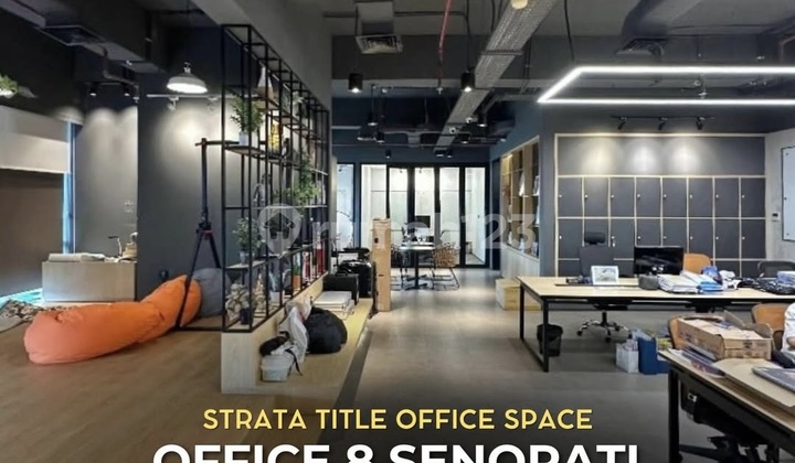 For Sale Office Senopati Scbd Sudirman South Jakarta