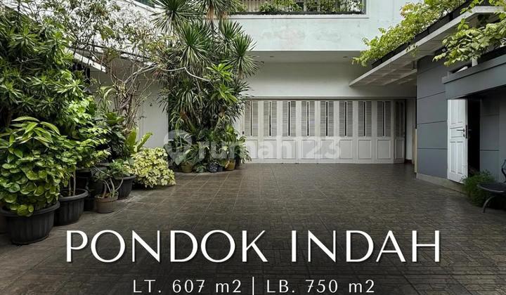 Dijual rumah modern lux baru fully furnished Pondok Indah Jakarta Selatan Dijual rumah modern lux baru fully furnished Pondok Indah Jakarta Selatan
