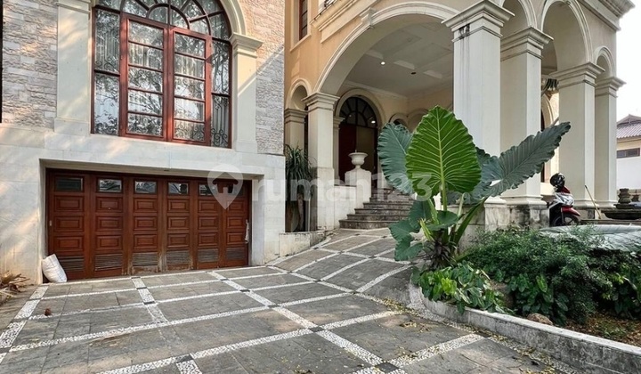 Dijual rumah European classic Patra Kuningan Jakarta Selatan 2