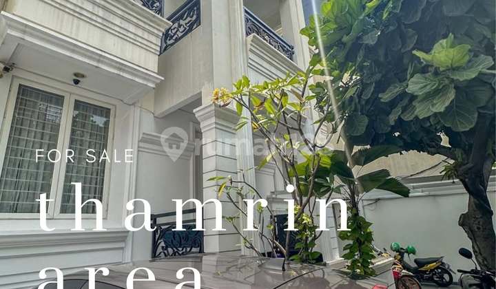 Dijual rumah lokasi dekat Plaza Indonesia Bunderan HInThamrin Jakarta Pusat 1