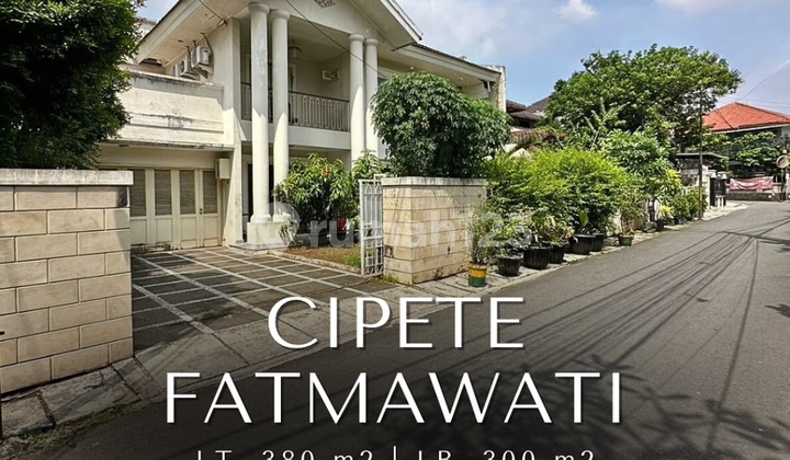 House for sale near MRT Fatmawati Cipete, South Jakarta