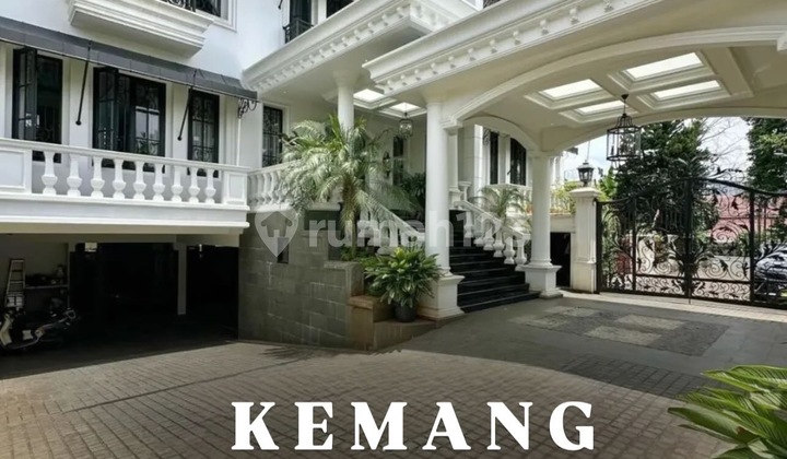 Dijual rumah modern lux fully furnished Kemang Jakarta Selatan
