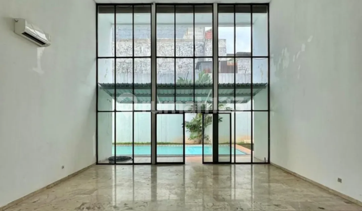 Dijual rumah lama terawat bebas banjir Bangka Kemang Jakarta Selatan 2