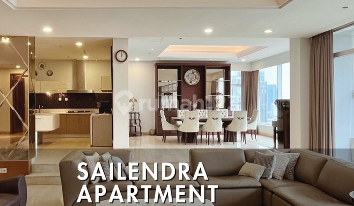 Dijual apartemen Sailendra Mega Kuningan 333m Jakarta selatan