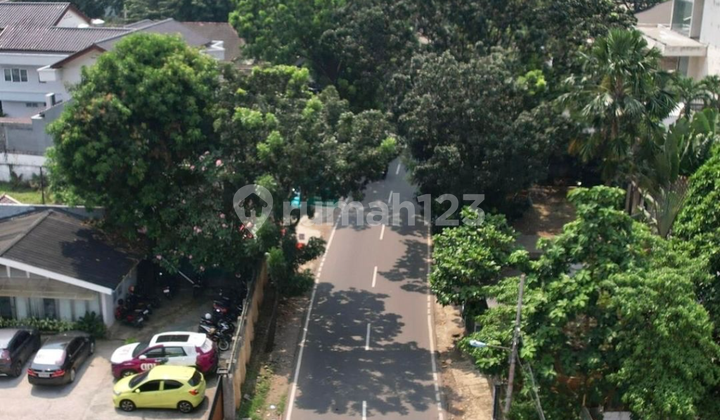 Dijual rumah hitung tanah komersil utk usaha, kantor, cafe, klinik Bangka Kemang Jakarta Selatan 2