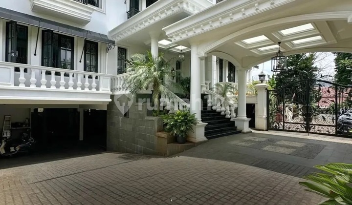 Dijual rumah modern lux fully furnished Kemang Jakarta Selatan 2