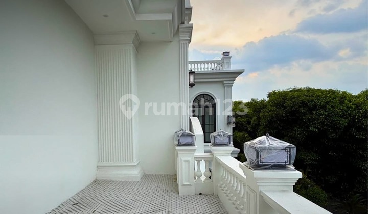 For sale renovated house with elevator and pool in Pondok Indah, South Jakarta.